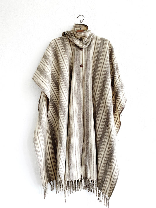 Vintage Wool Cape