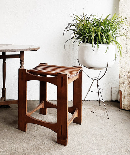 Handmade Chunky Stool