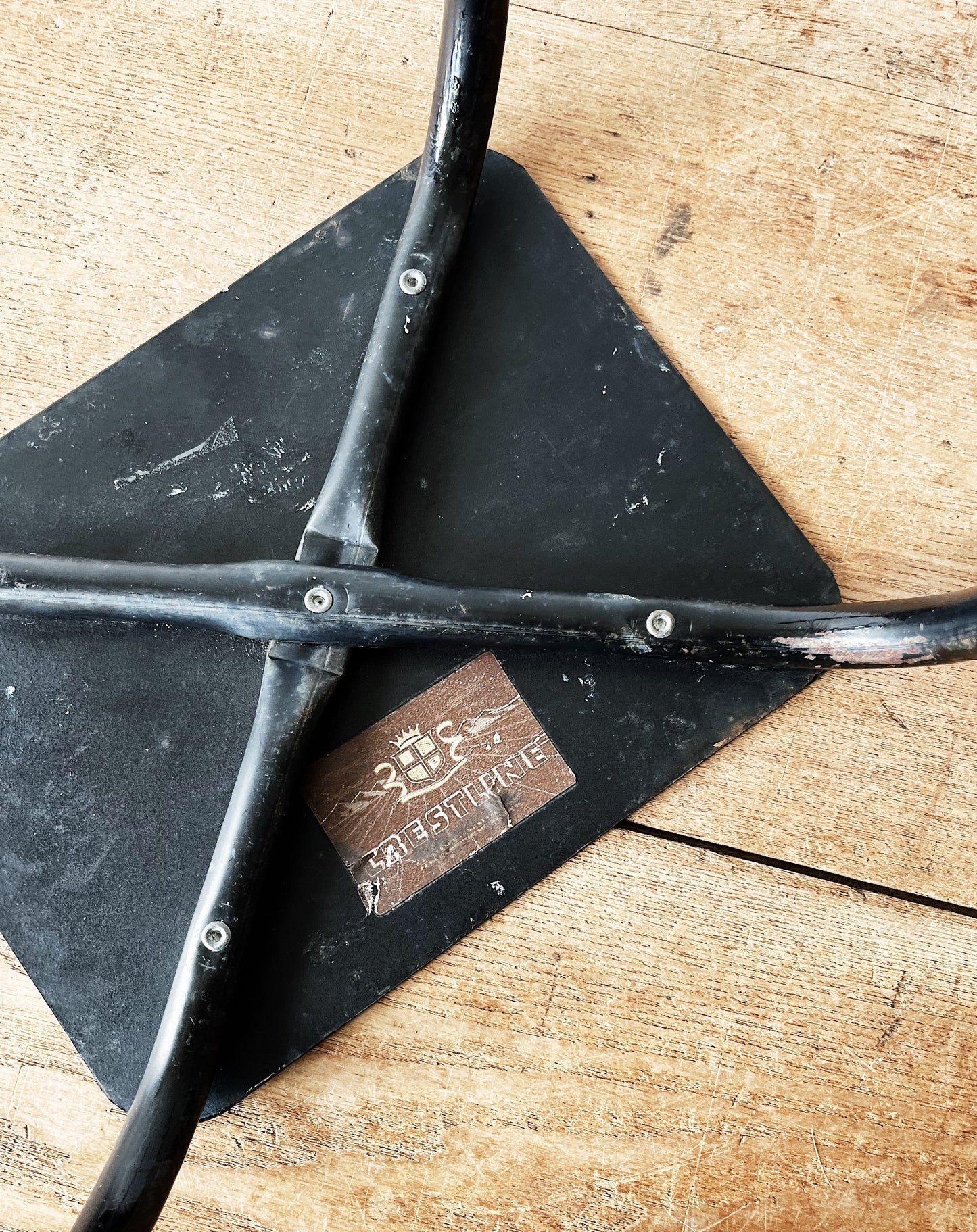 Vintage Crestline Stool