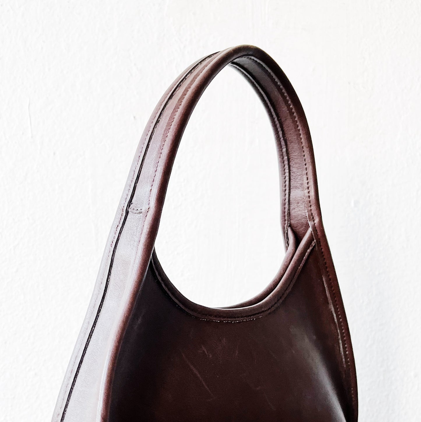 Vintage Coach Mini Hobo