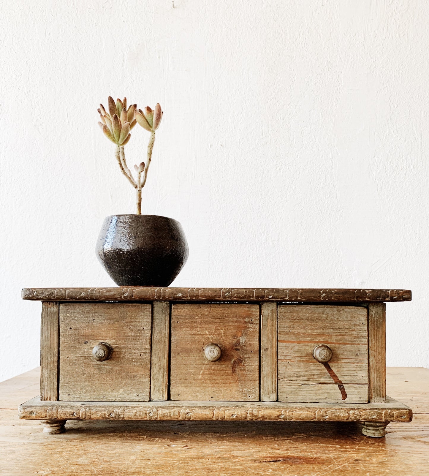 Primitive Wood Drawers