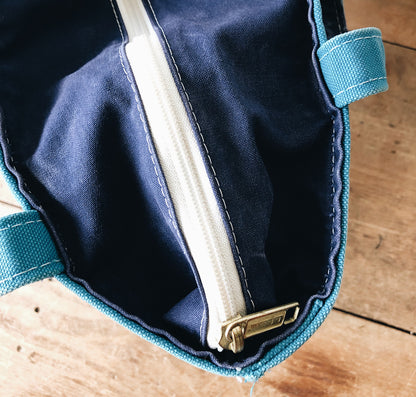 Vintage LL Bean Canvas Tote