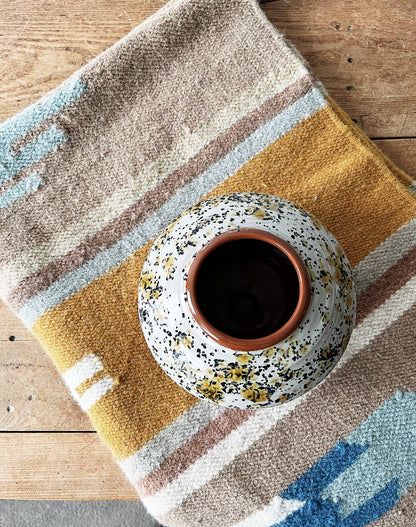 Southwest Wool Saddle Rug