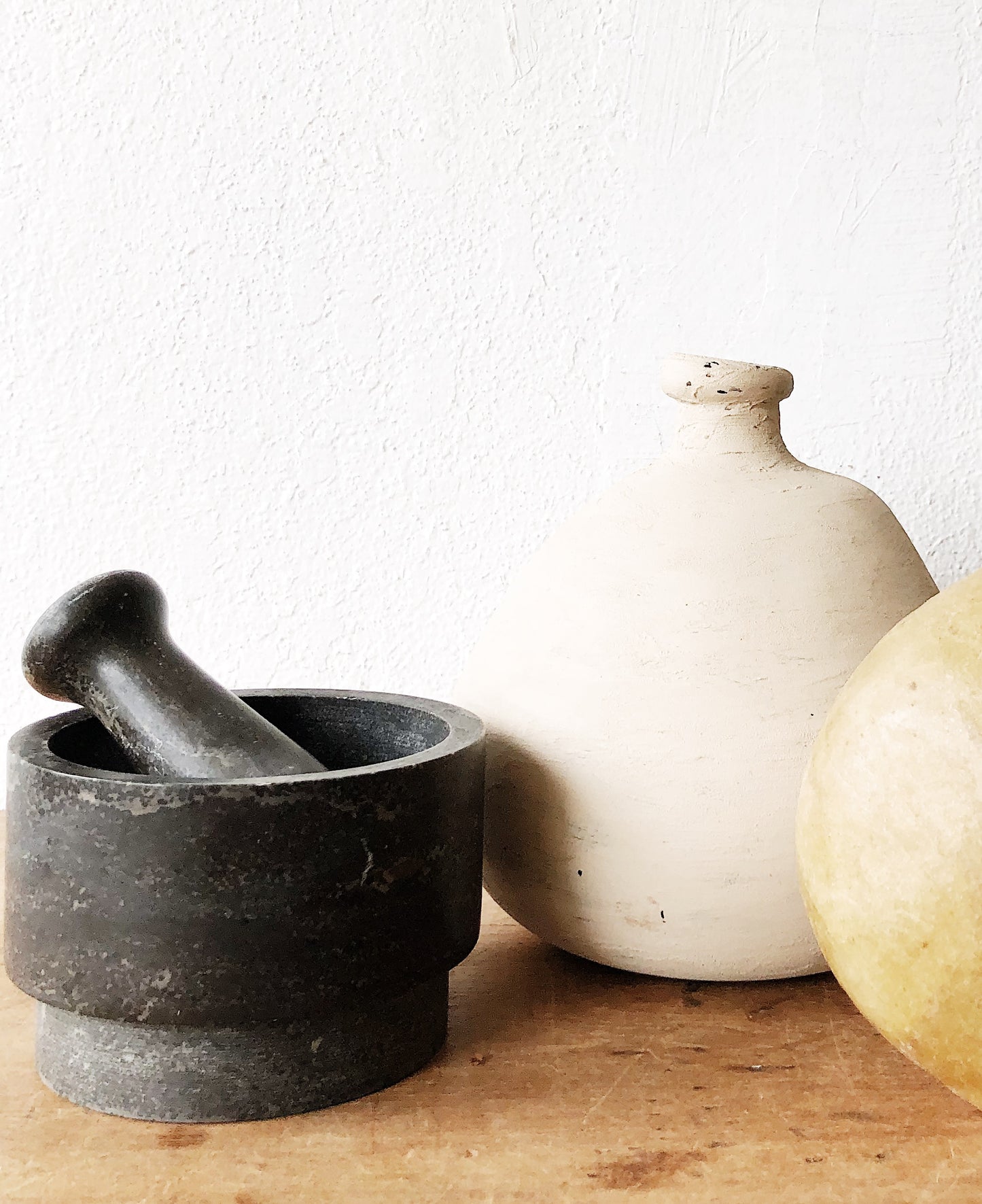 Vintage Painted Vase