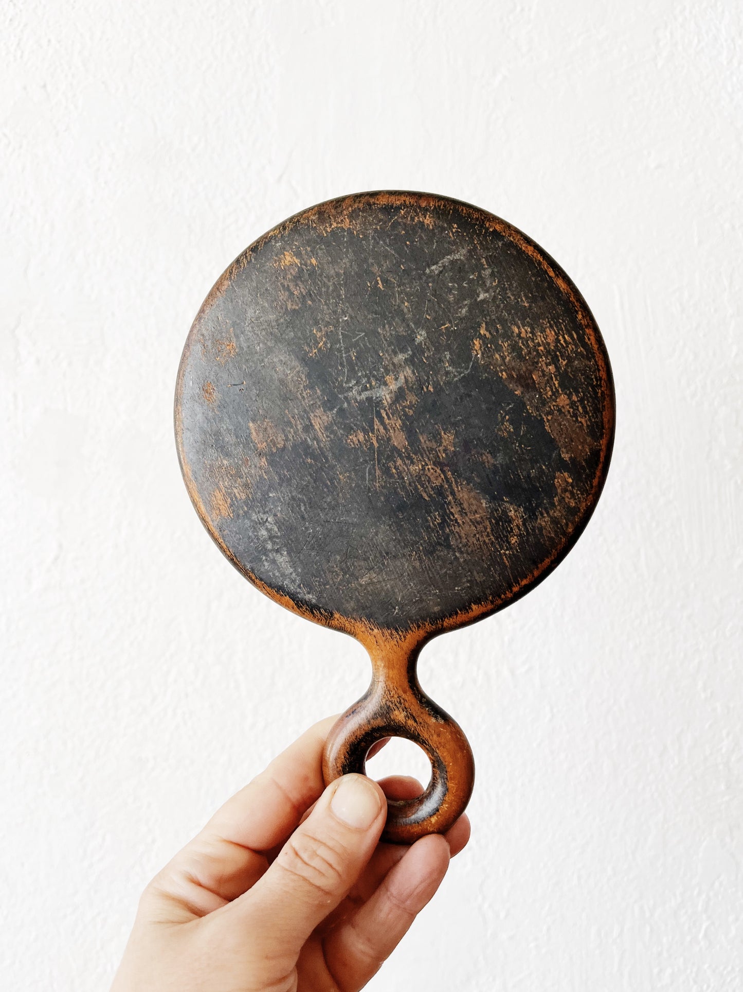 Antique Hand Mirror