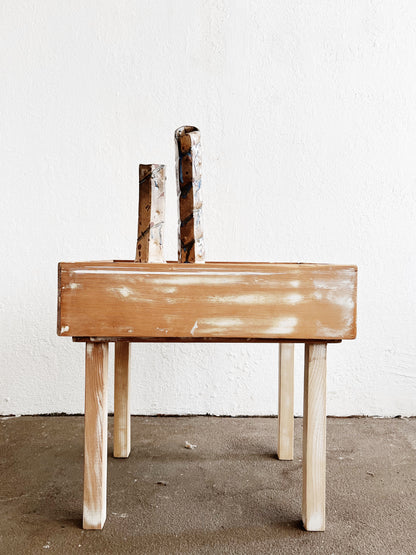 Handmade Craft Mod Box Table