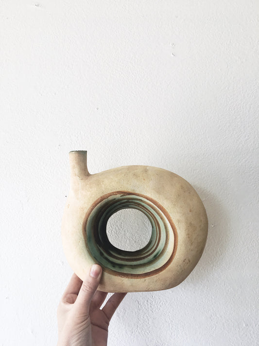 Handmade Clay Modernist Vase