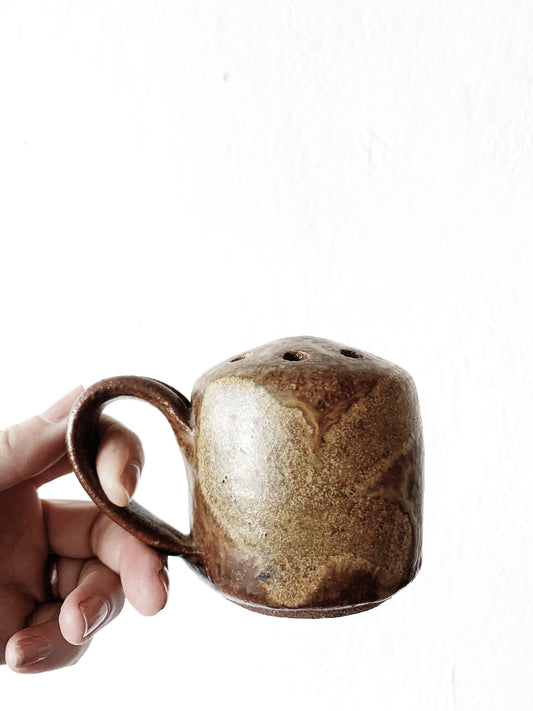 Vintage Pottery Shaker