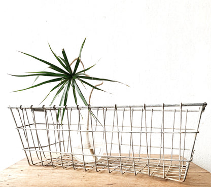 Large Industrial Metal Basket