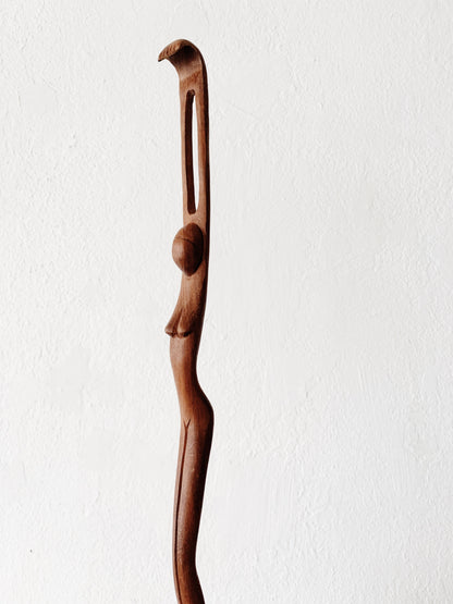 Vintage Wood Back Scratcher