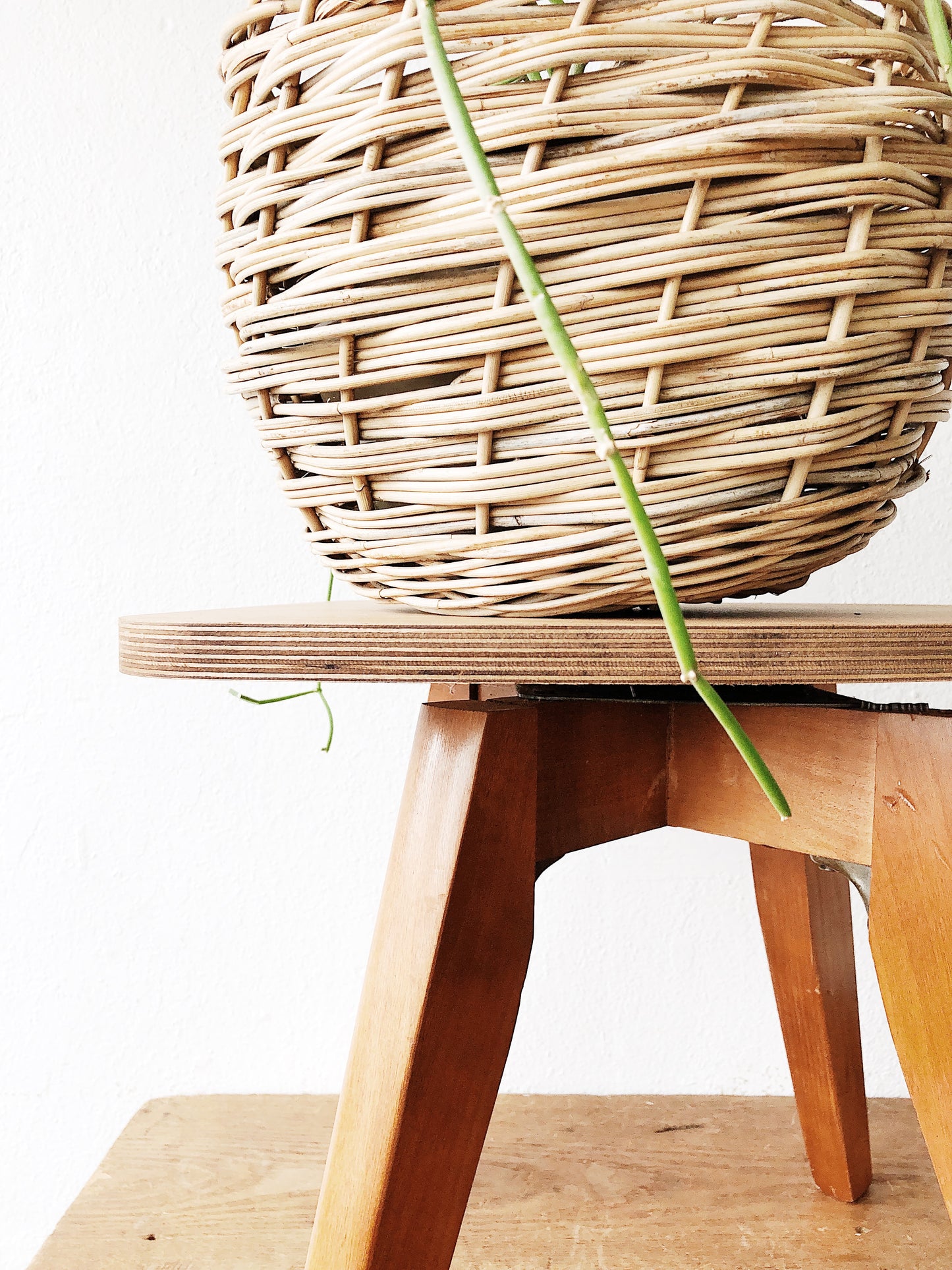 Vintage Mid Century Stool