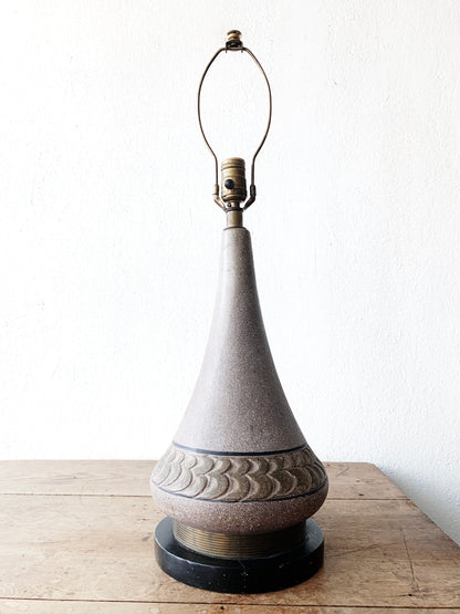 Mid Century Ceramic Lamp