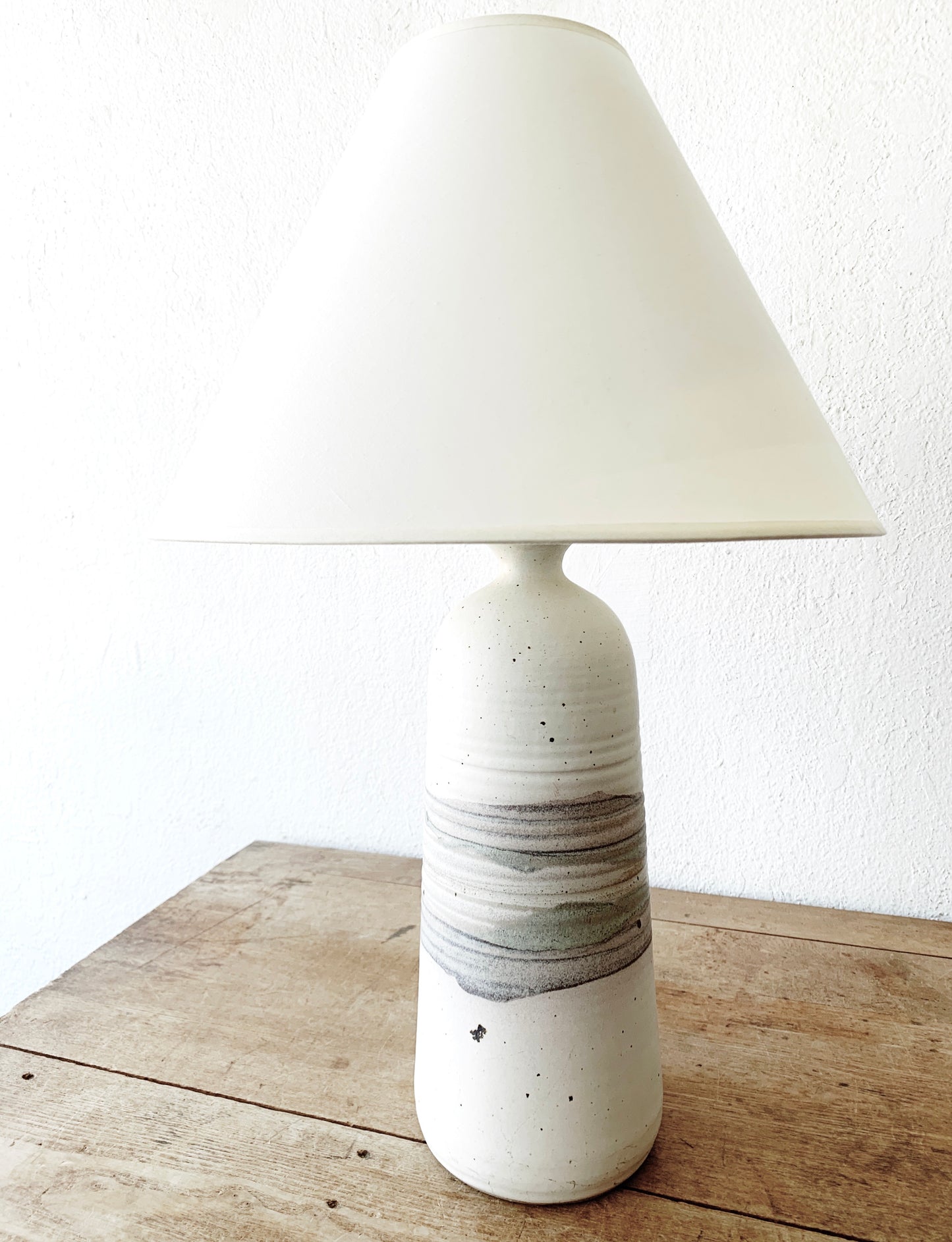 Klickitat Pottery Lamp