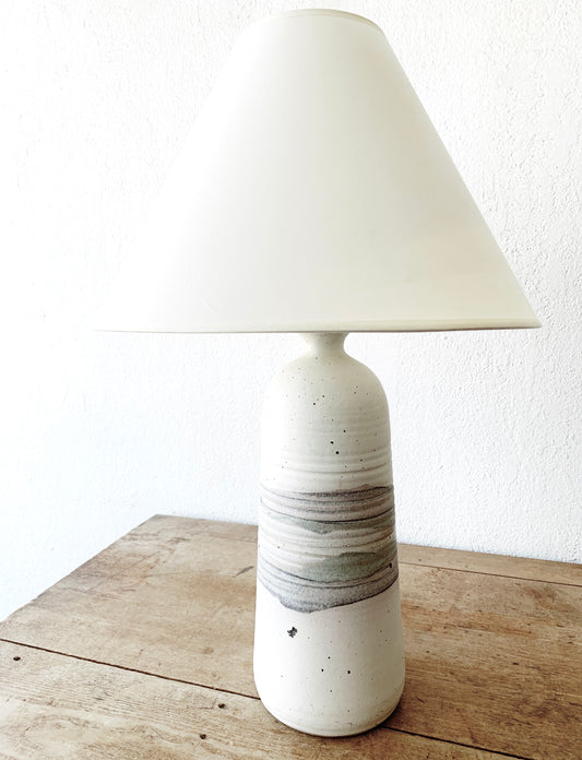 Klickitat Pottery Lamp