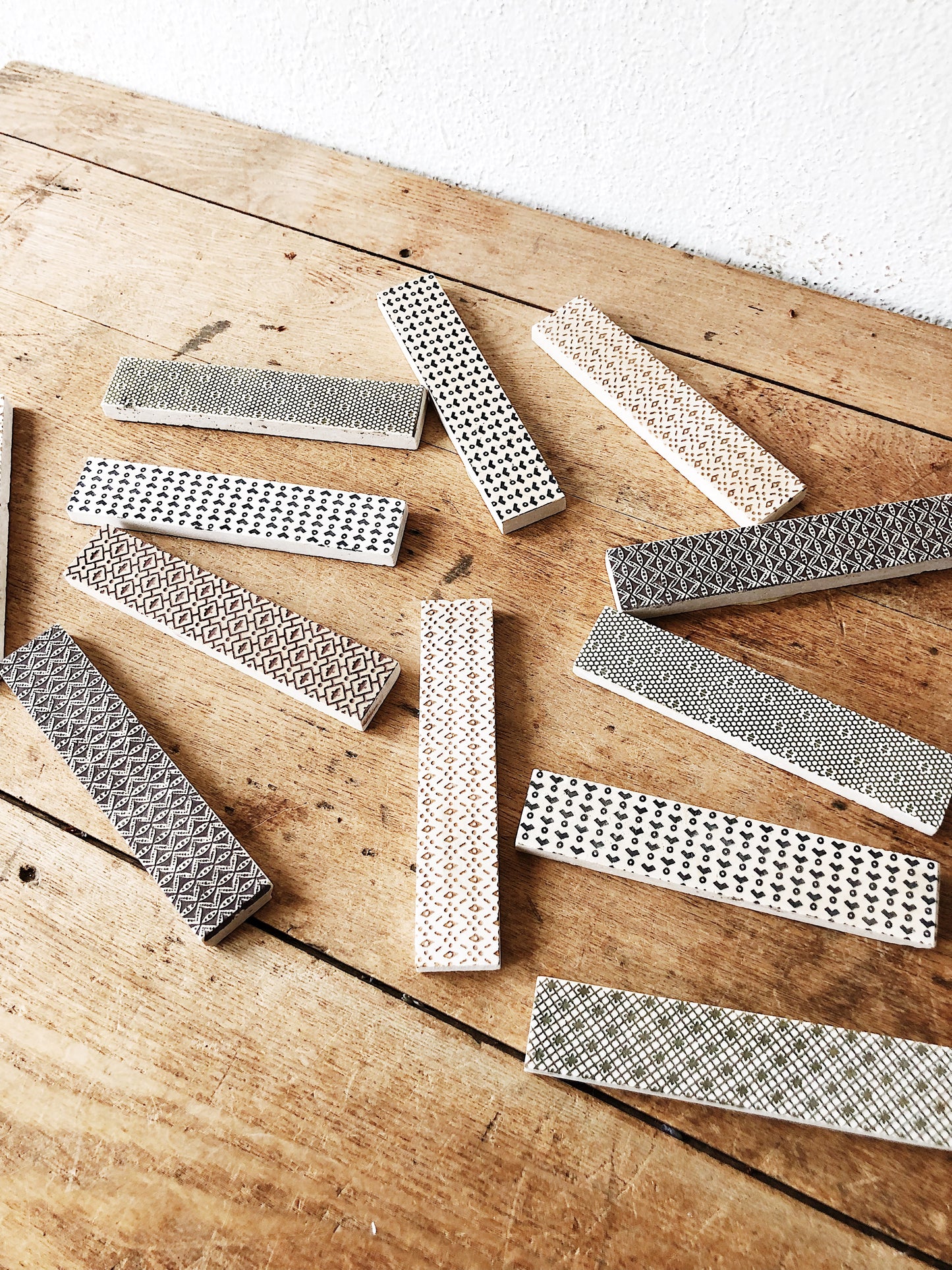 Vintage Calico Tiles