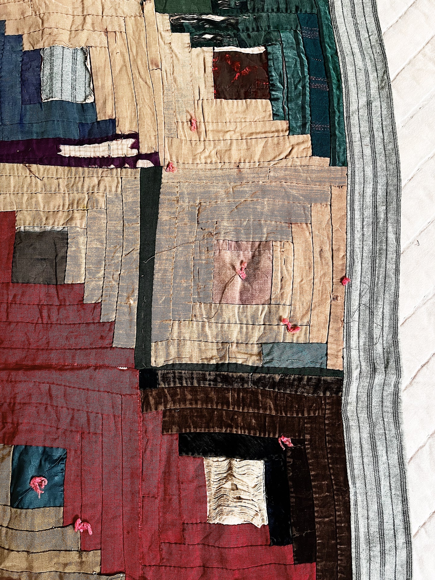Antique Crazy Quilt