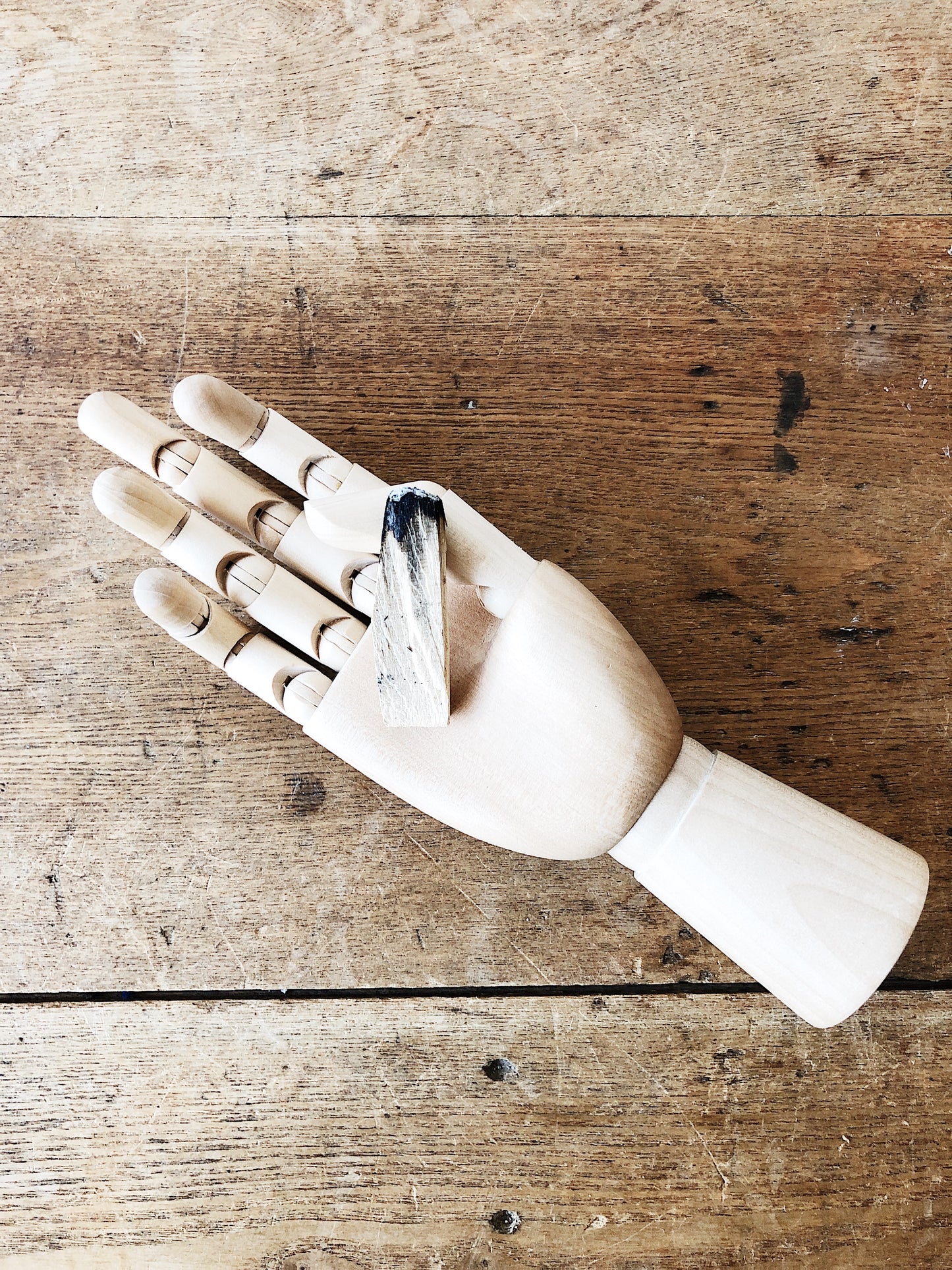 Wooden Hand Model