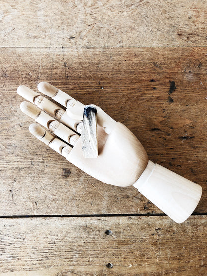 Wooden Hand Model