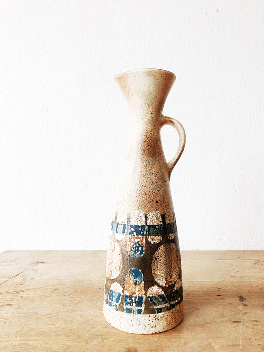 Rare Mid Century Lapid Modernist Pitcher