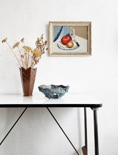 Vintage Enamel Table