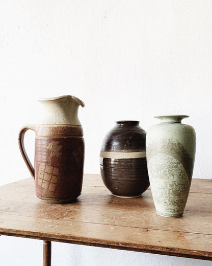 Vintage Handmade Pottery Vase