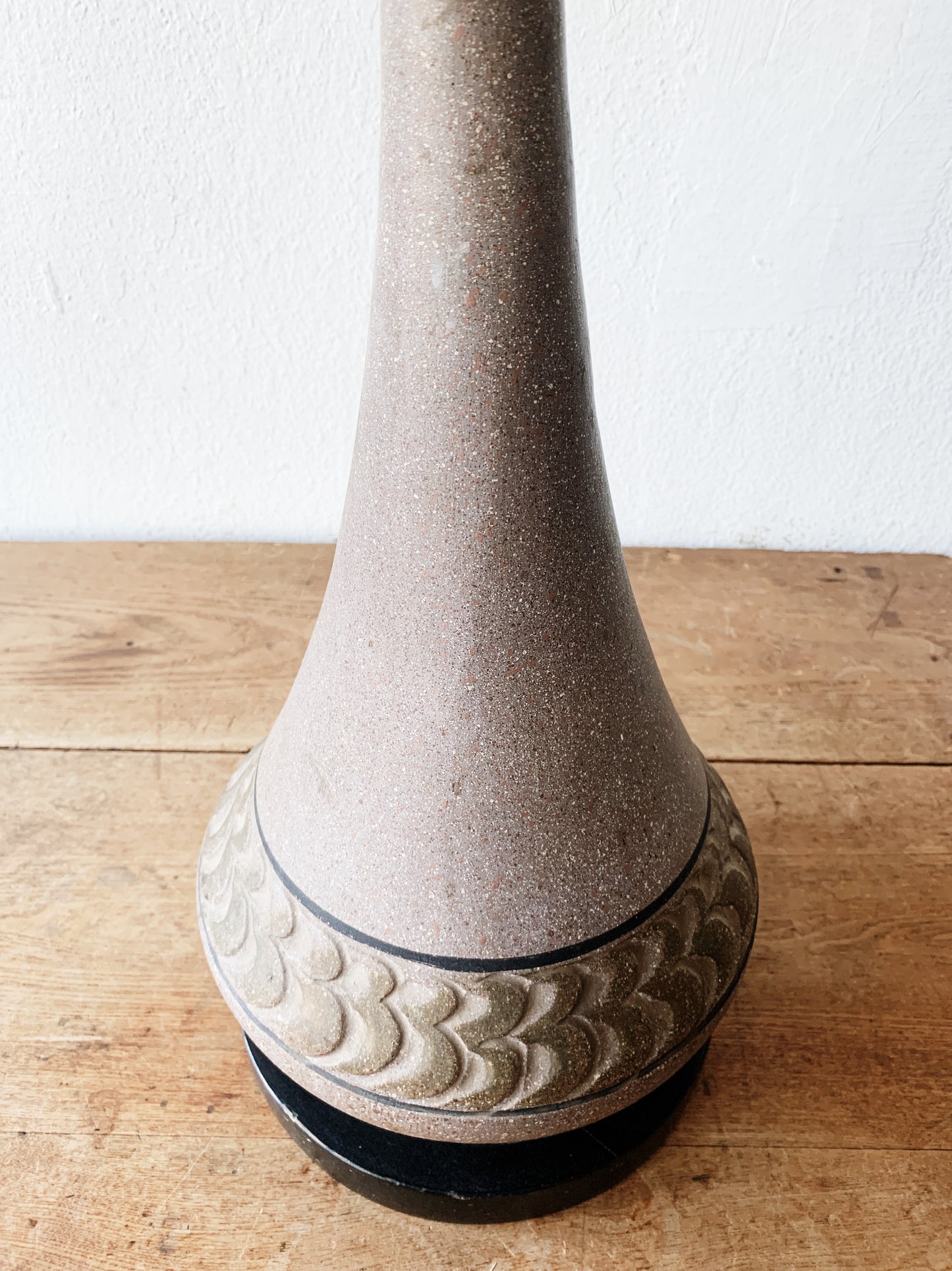 Mid Century Ceramic Lamp