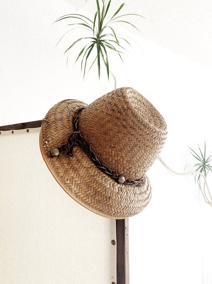 Vintage Straw Hat