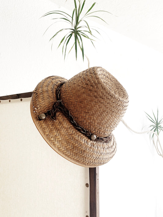 Vintage Straw Hat