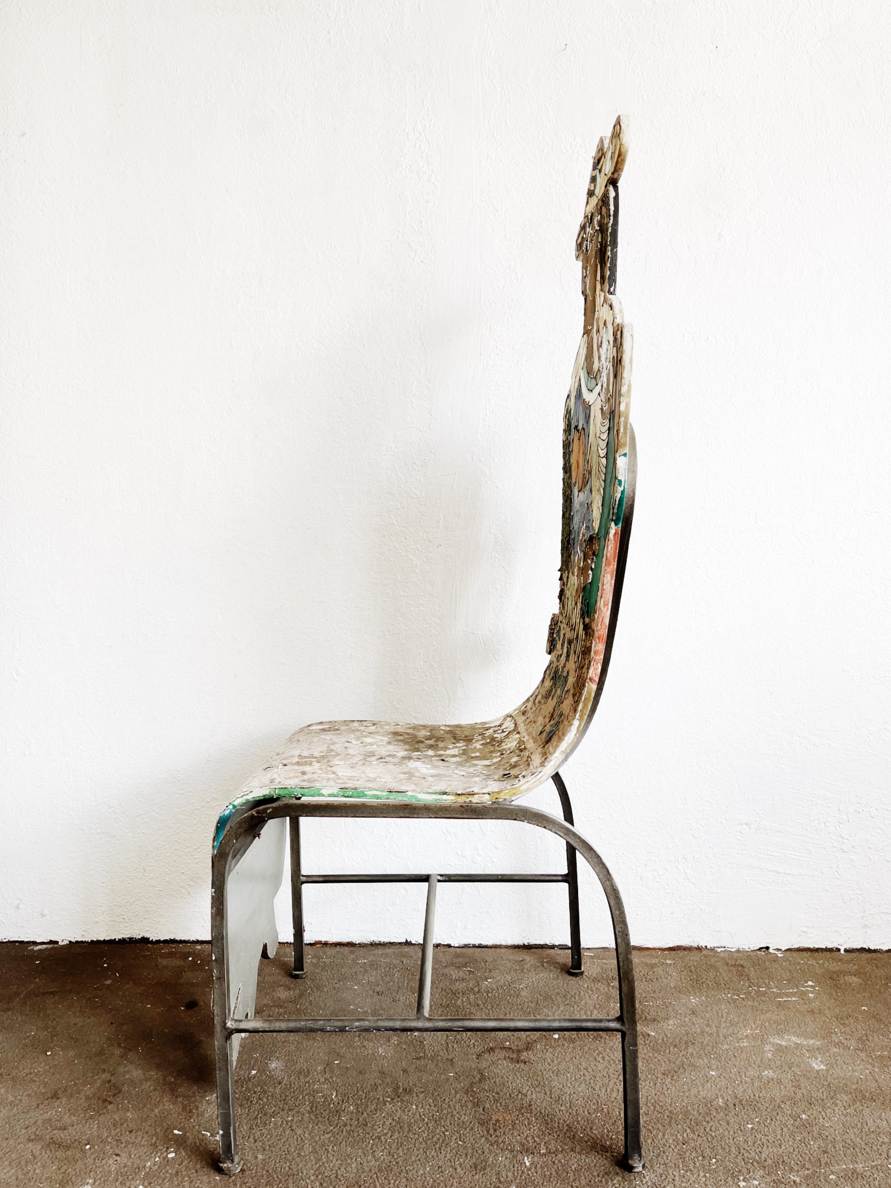 Hand Crafted Figural Chair - Thumbnail 3