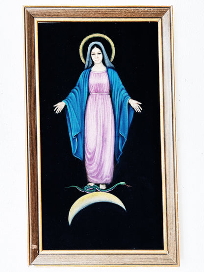 Vintage Velvet Painting