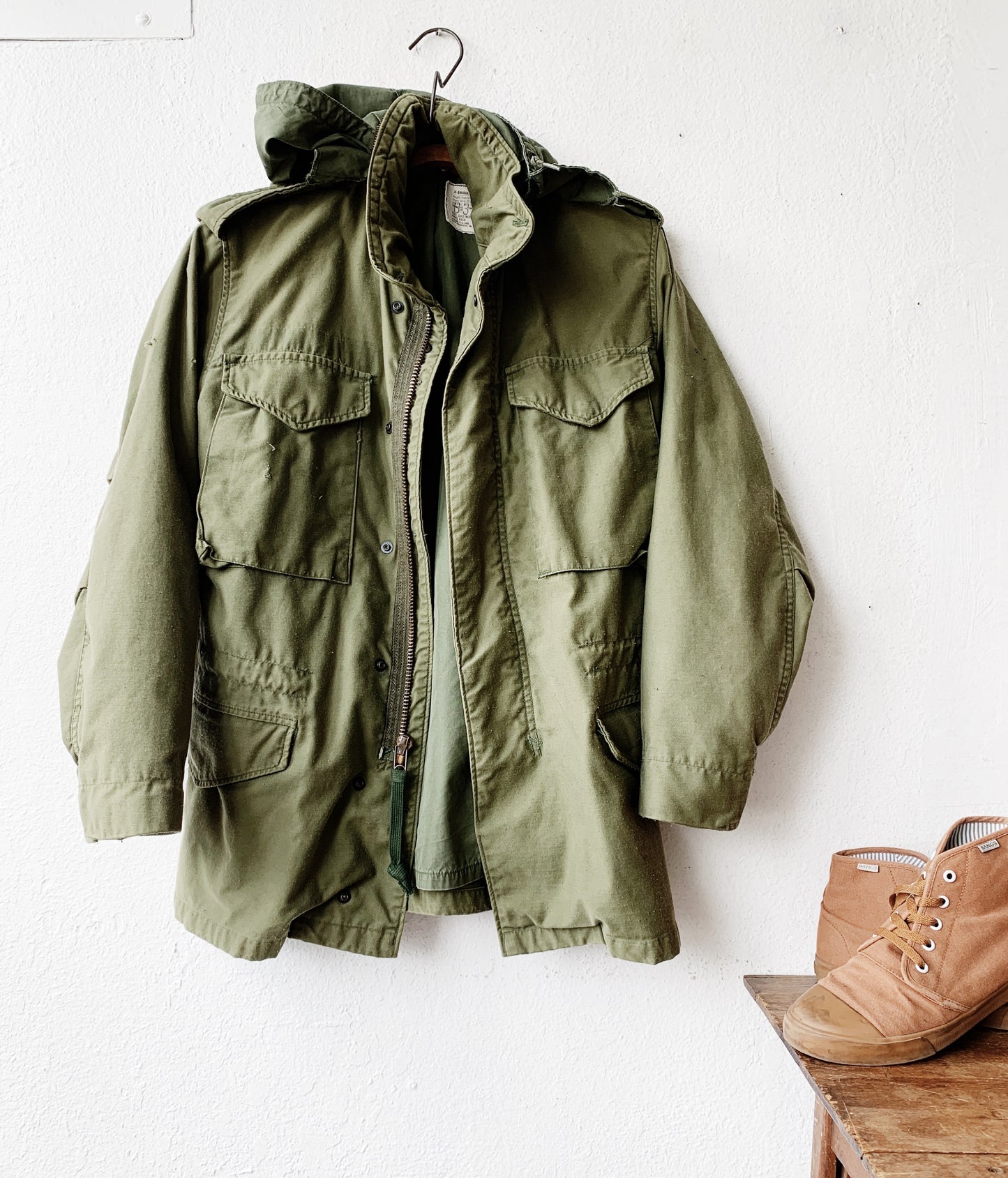Vintage Military Field Coat