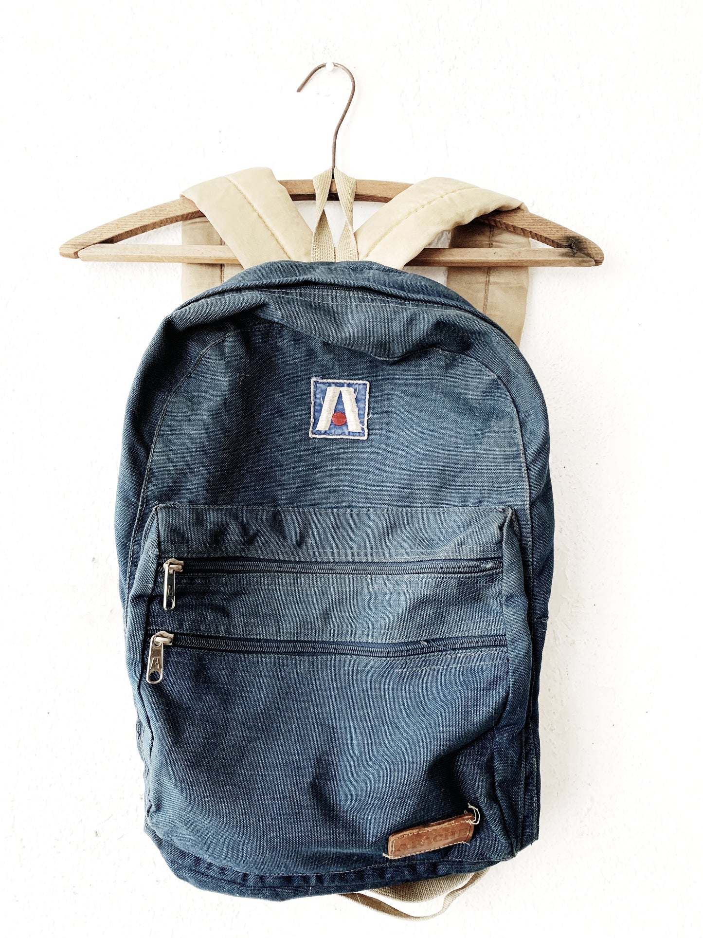 apache laptop backpack Vintage Apache Canvas Backpack – Maven Collective