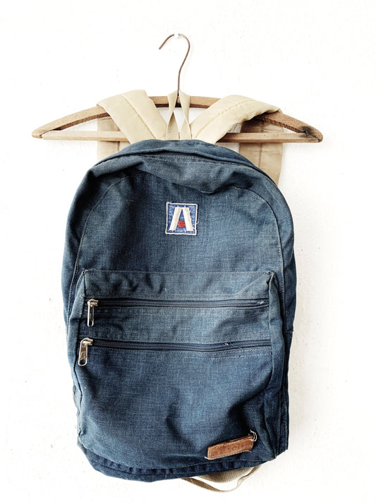 Vintage Apache Canvas Backpack