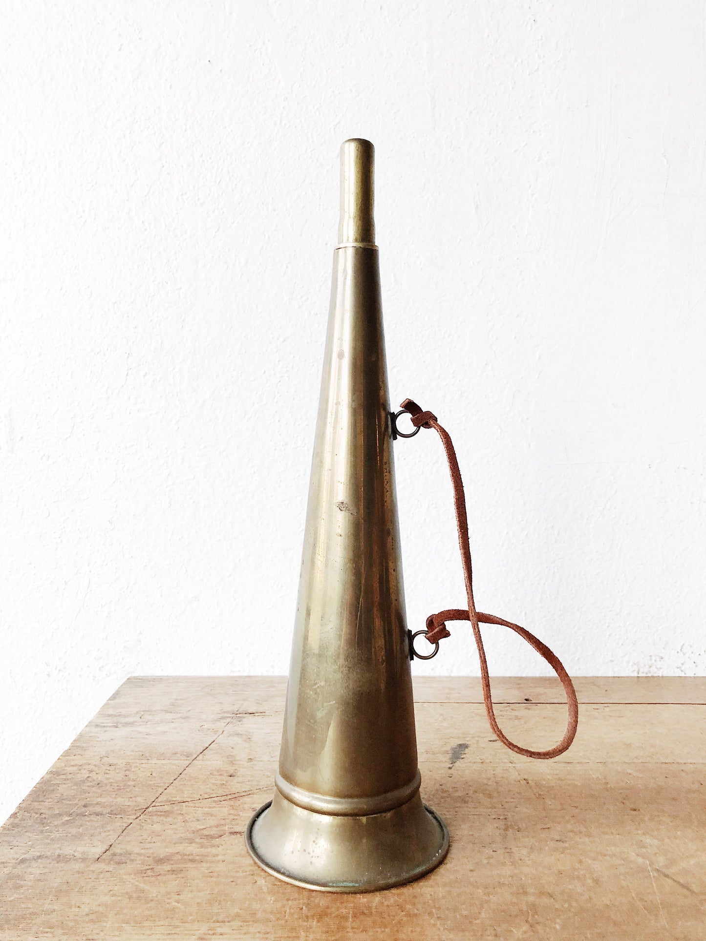 Vintage Brass Bugle