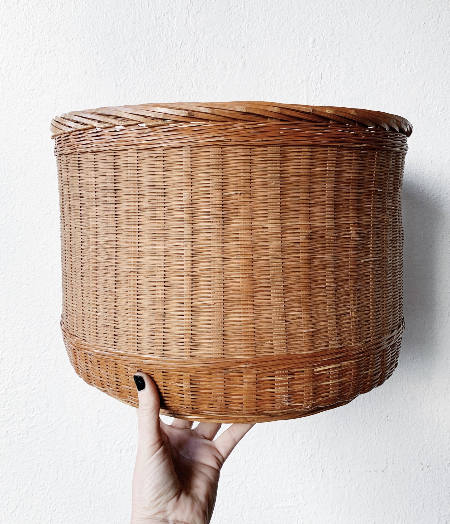 Large Round Basket