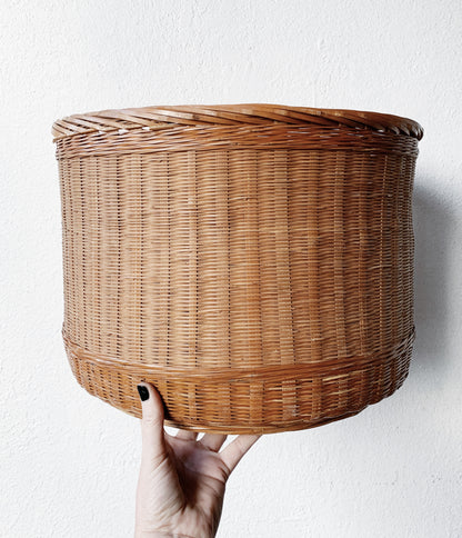 Large Round Basket