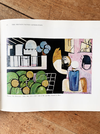 Paintings From The Museum Of Modern Art 1963