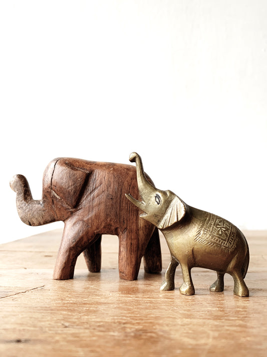 Vintage Lucky Elephant