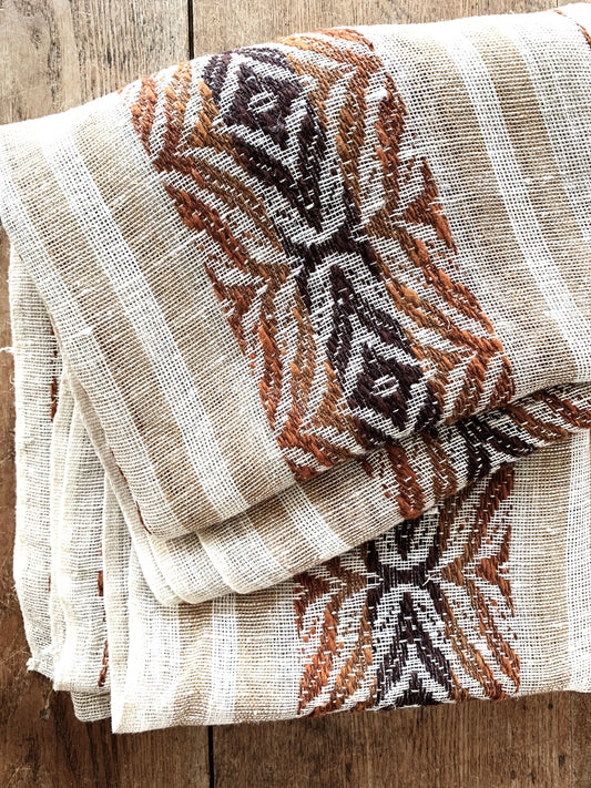Vintage Woven Textile
