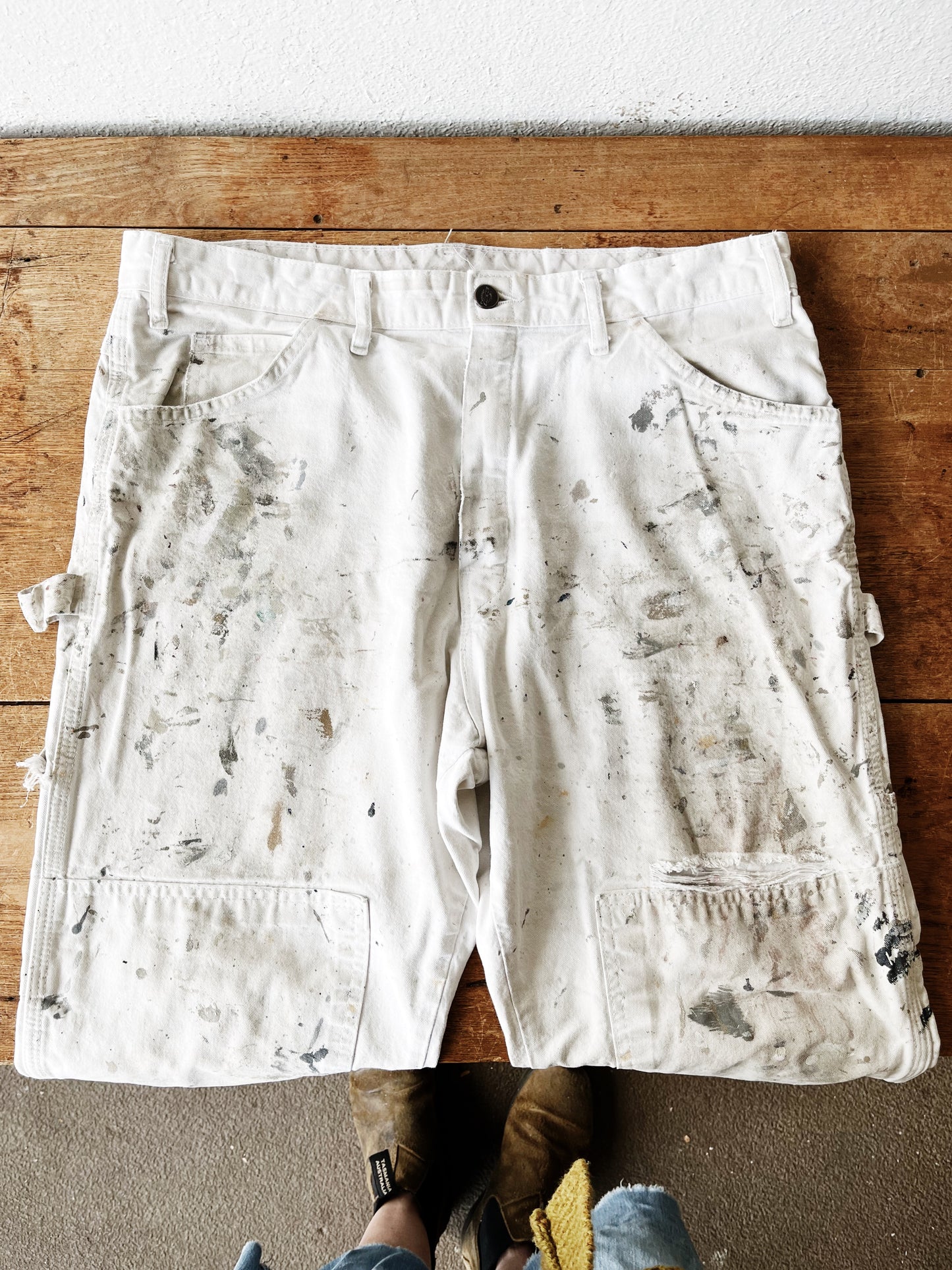 Paint Splatter Dickies