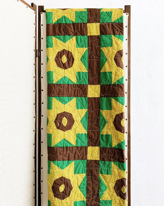 Vintage Sunflower Quilt