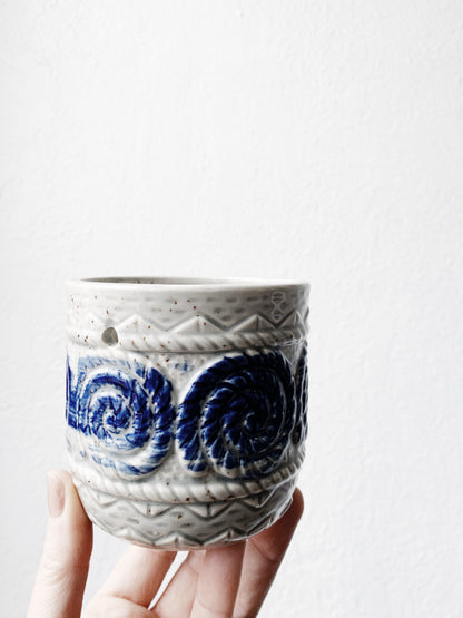 Vintage Ceramic Plant Pot