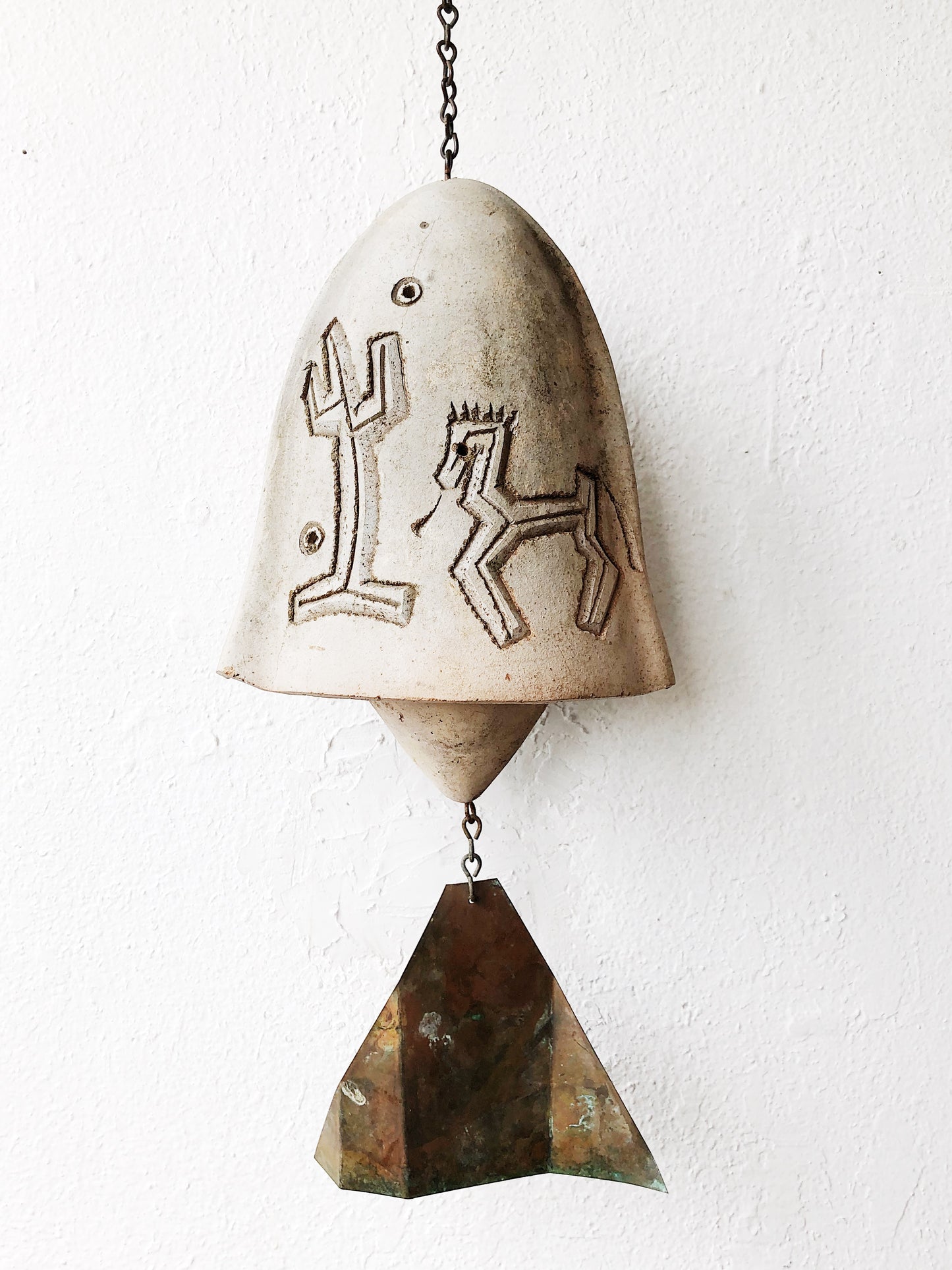 Vintage Windbell by Paolo Soleri