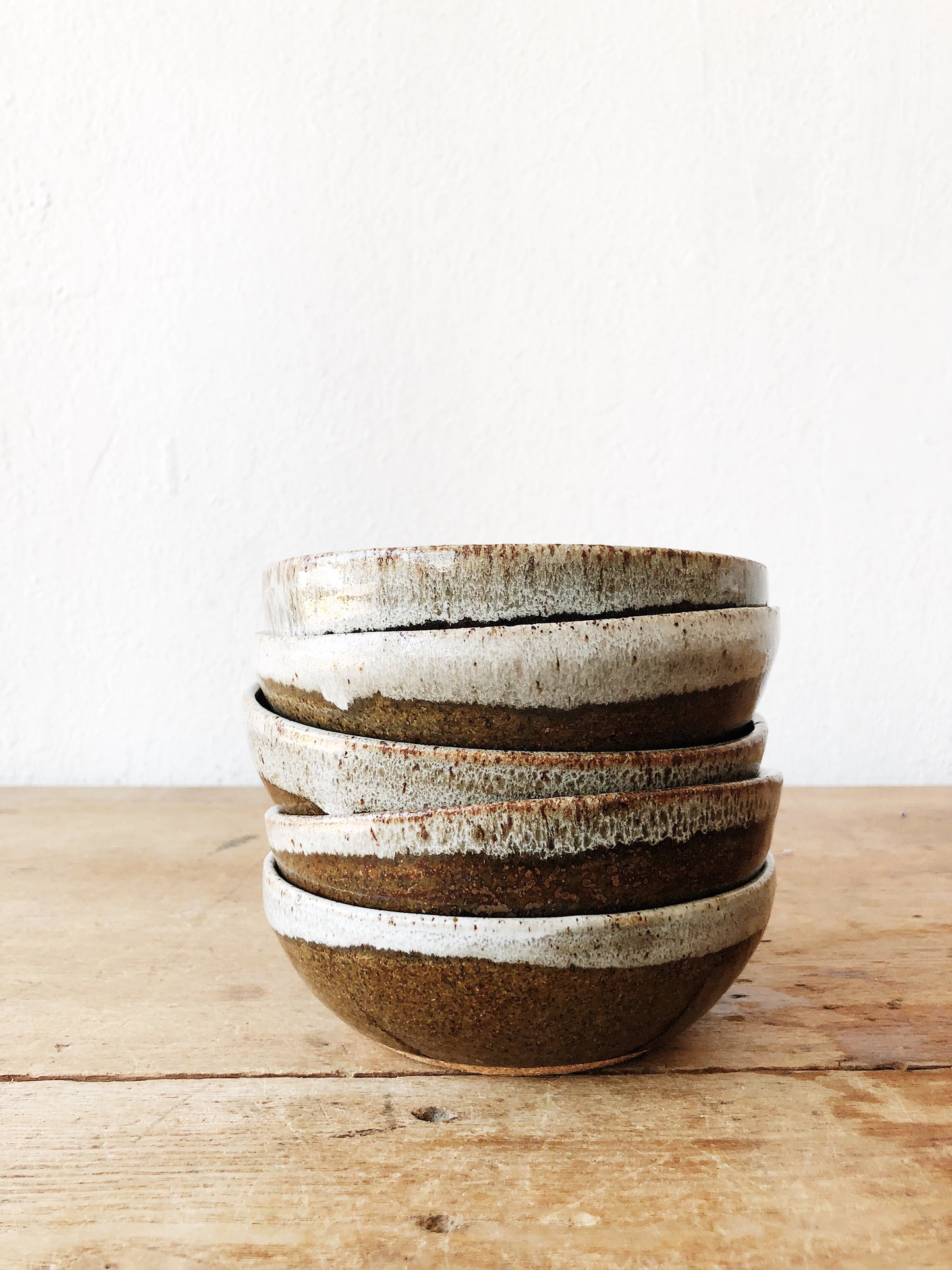 Handmade Set of Bowls