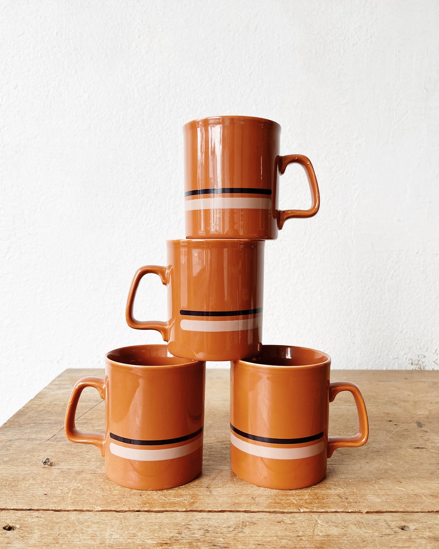 Vintage Kiln Craft Mugs