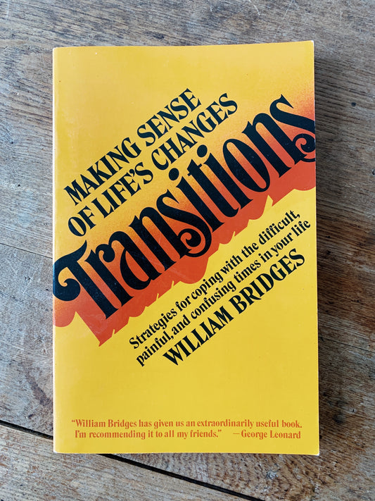 Transitions Vintage Psychology Book