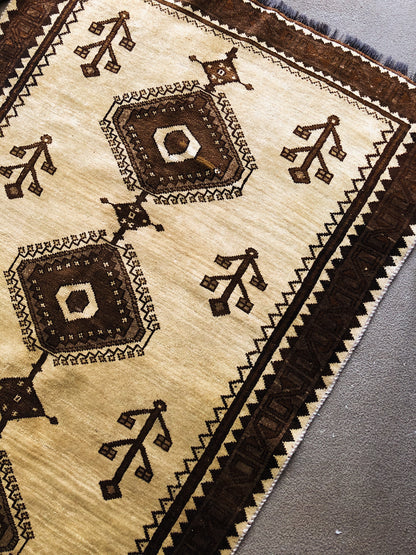 Vintage Kurdish Tribal Rug