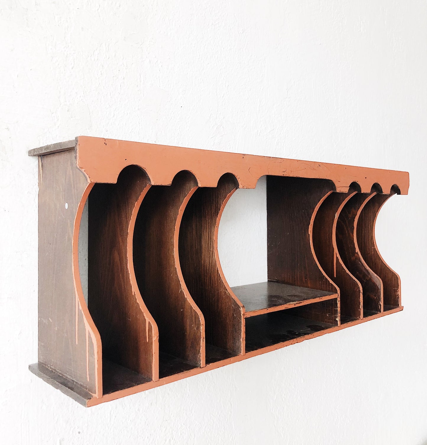 Primitive Desk Organizer