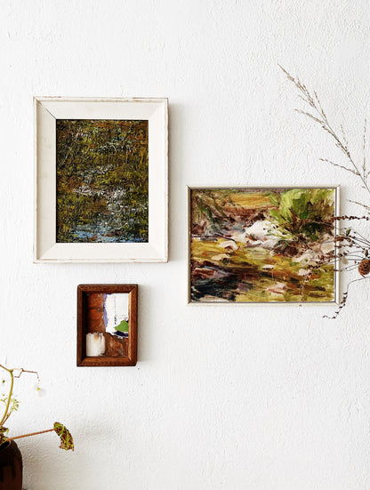 Mid Century Impressionist Landscape