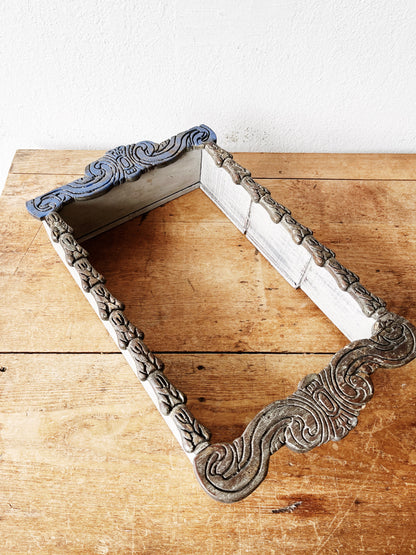 Vintage Shadowbox Shelf